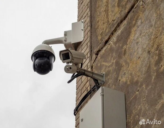 Комплект регистратора видеонаблюдения с камерами