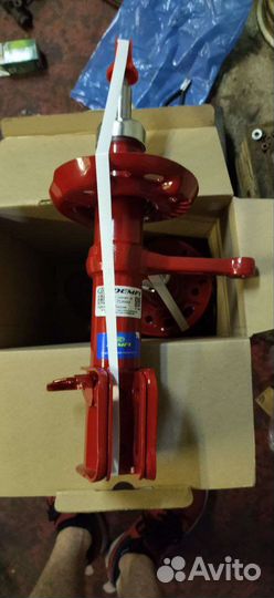 Переднии стойки granta sport 21905 гранта