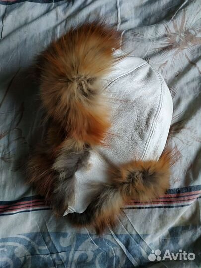 Шапка ушанка женская