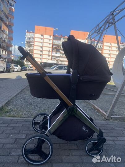 Прогулочная коляска Rant linx 2в1