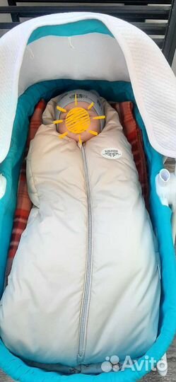 Конверт на выписку и в коляску Kidzoni