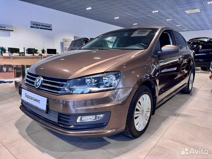 Volkswagen Polo 1.6 МТ, 2017, 122 000 км
