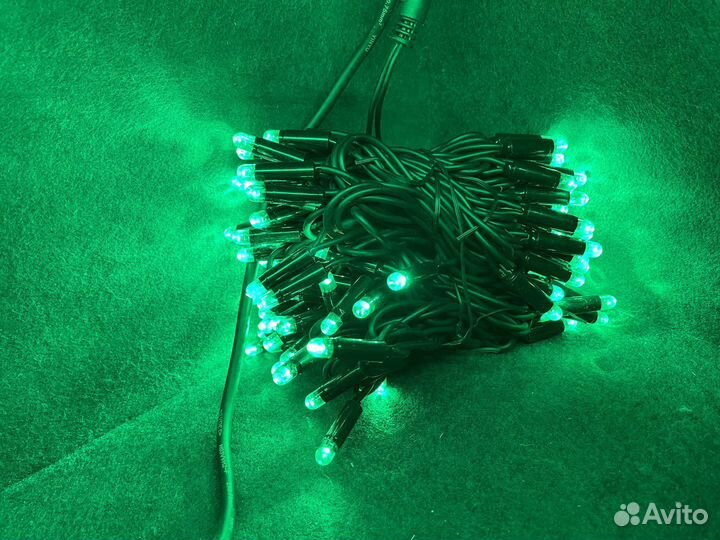 Гирлянда уличная