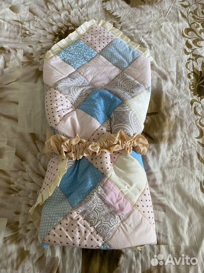 Конверт одеяло на выписку