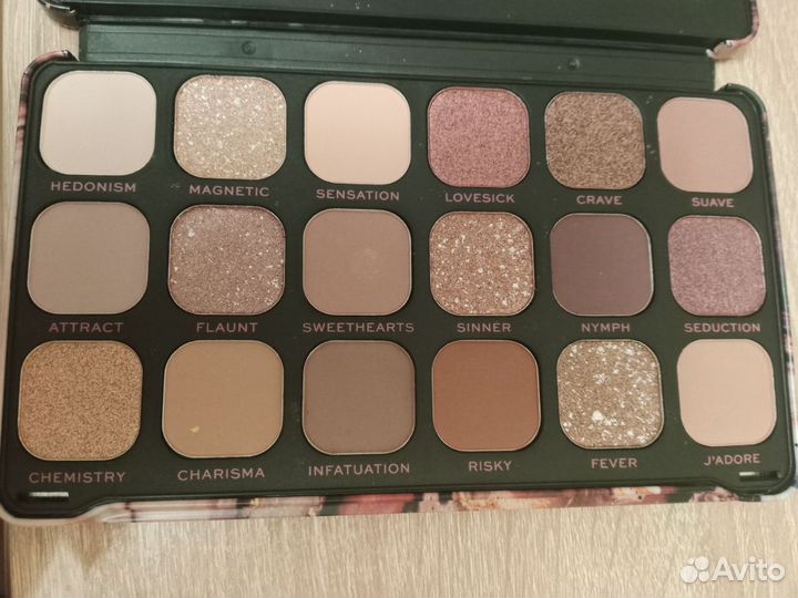 Палетка теней для век