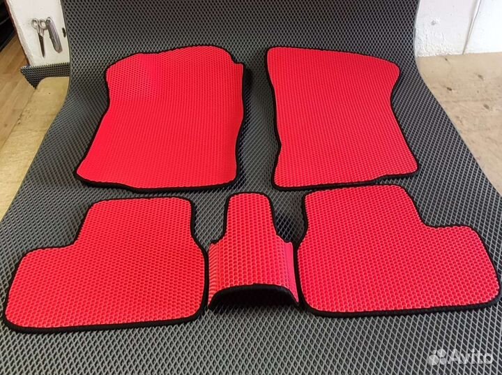 Коврики EVA (ева, ево, эва, эво) 3D ковры