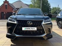 Lexus LX 5.7 AT, 2018, 21 800 км, с пробегом, цена 11 350 000 руб.