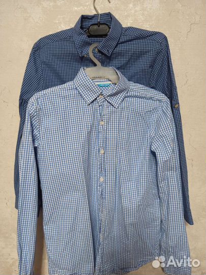 Рубашки для мальчика 158 164