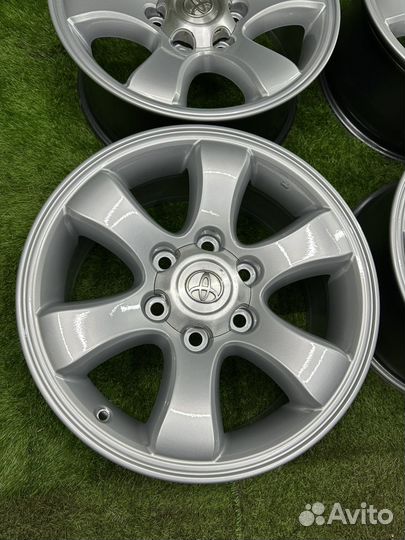 Литье R17 6/139.7 Оригинал Toyota
