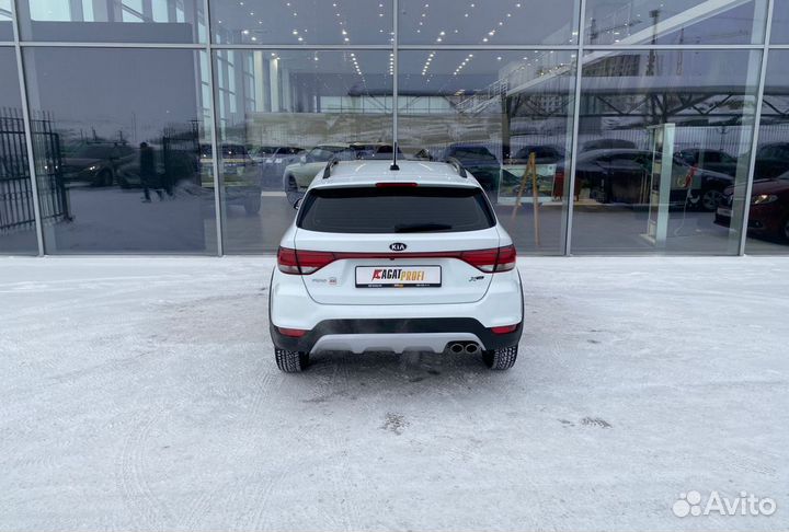 Kia Rio X-Line 1.6 AT, 2019, 86 222 км