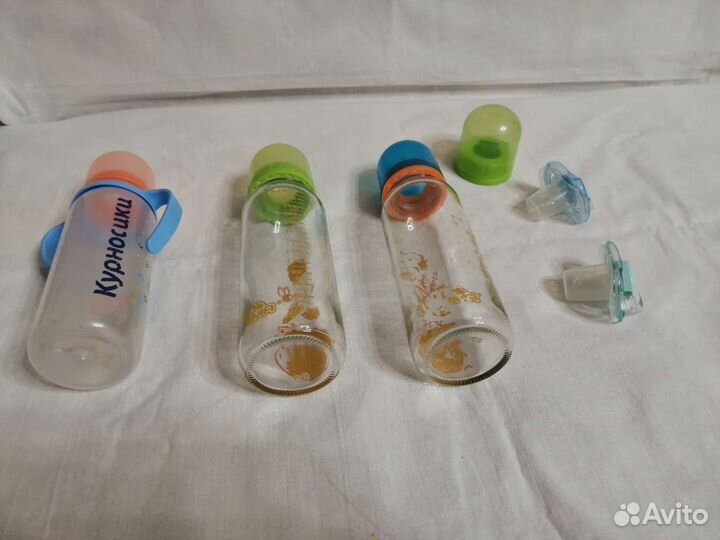 Бутылочки для кормления, 250 мл