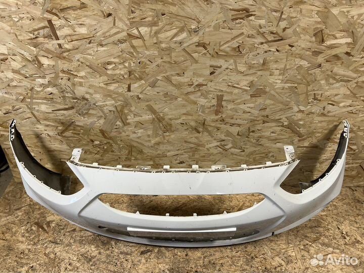 Бампер передний hyundai solaris 1