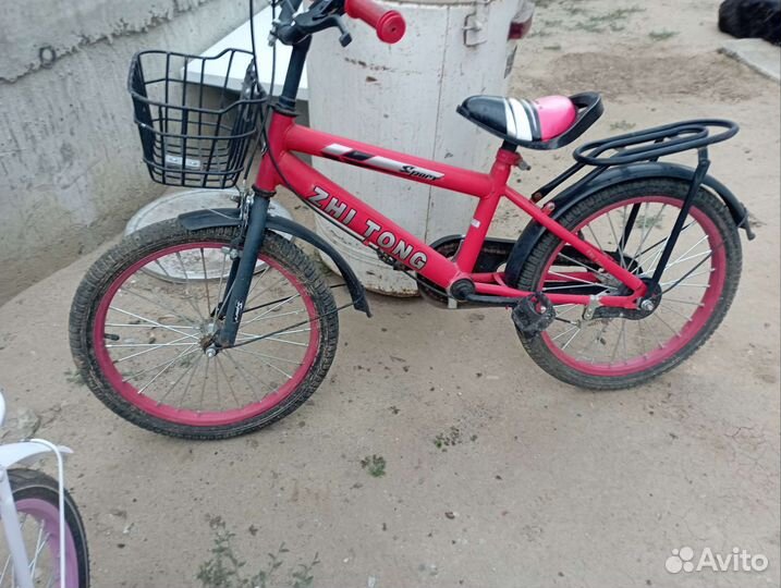 Детский велосипед бу 16