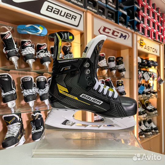 Коньки хоккейные bauer supreme m3 int