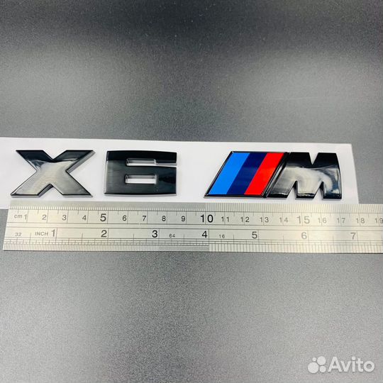 Эмблема шильдик на бмв, bmw X6M