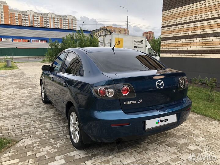 Mazda 3 1.6 AT, 2006, 224 100 км