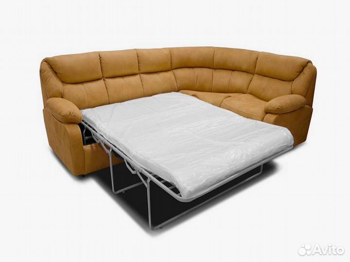 Диван Инфинити эк сетка угловой 1у3 с электро рекл