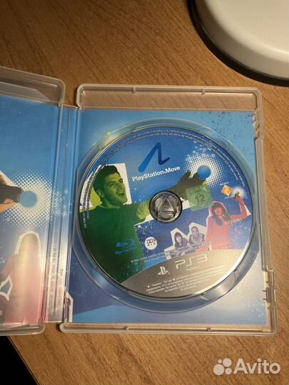 Диск для ps3 move