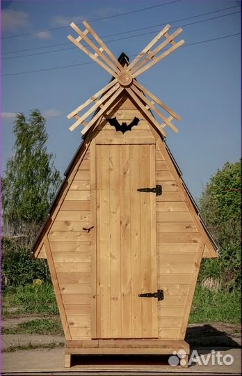 Уличный туалет от производителя DRE445