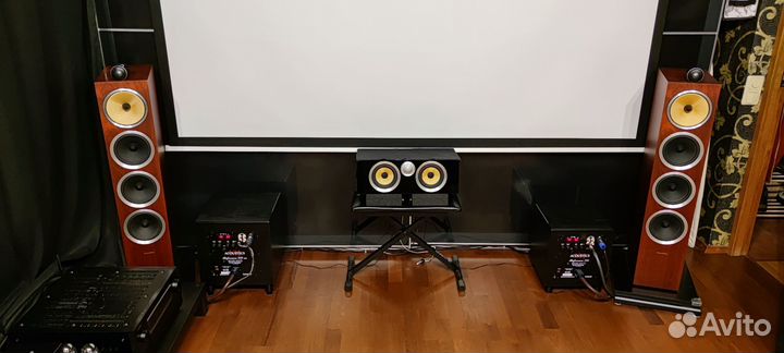 Сабвуфер MJ Acoustics Reference 200