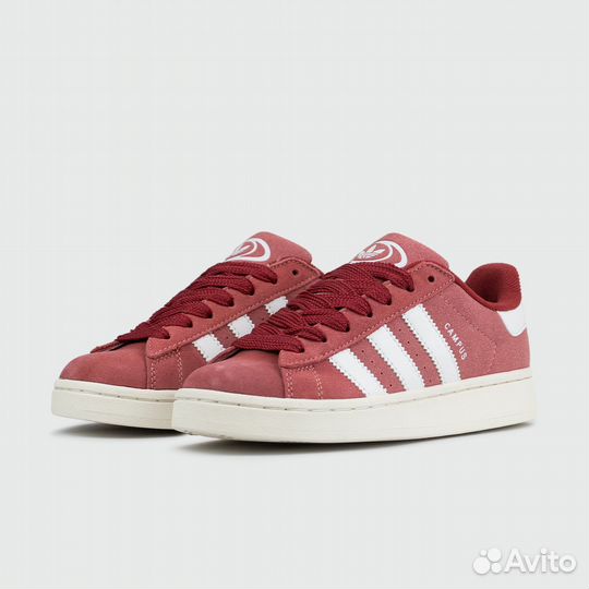 Кроссовки Adidas Campus 00s Pink / White