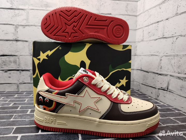 Кеды/кроссовки Bape