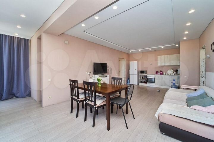 2-к. квартира, 100 м², 12/16 эт.