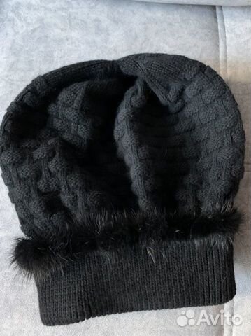 Черный берет