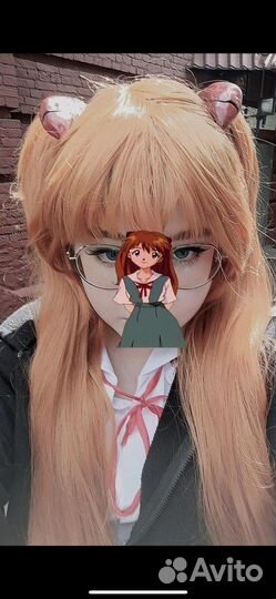 Парик аска евангелион