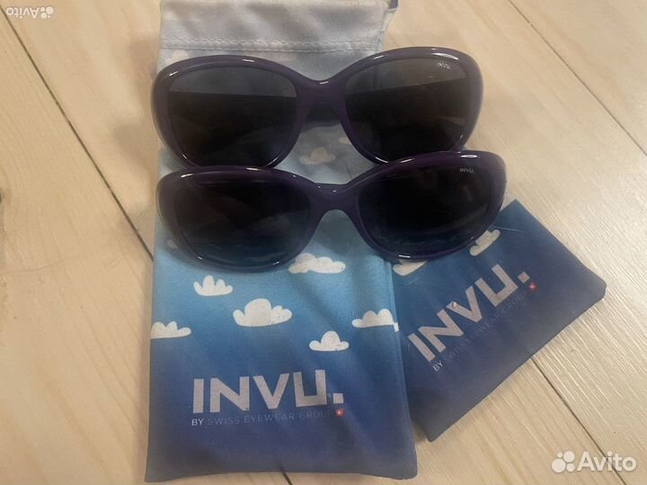 Очки солнечные детские invu