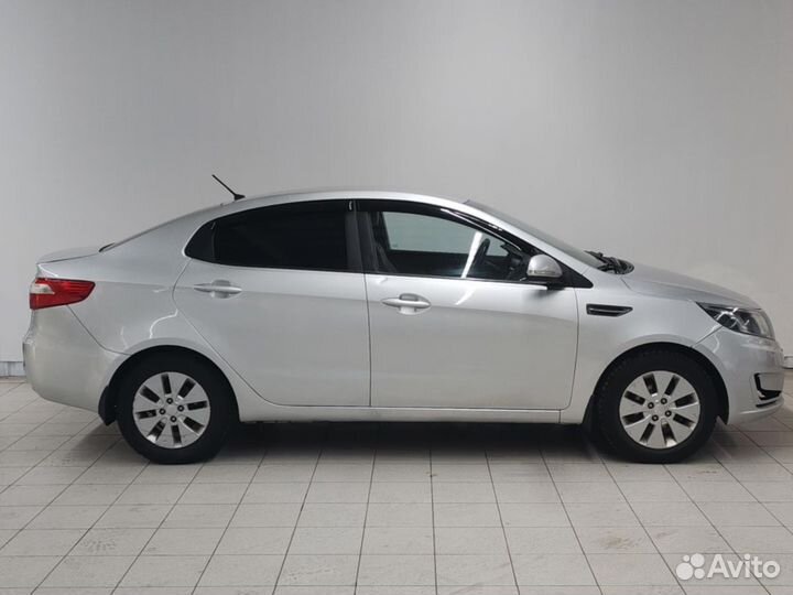 Kia Rio 1.6 МТ, 2012, 195 372 км