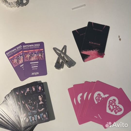 K-pop карточки Aespa