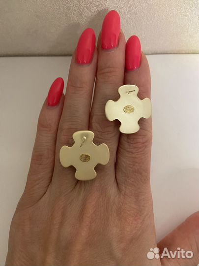Chanel серьги vip gift