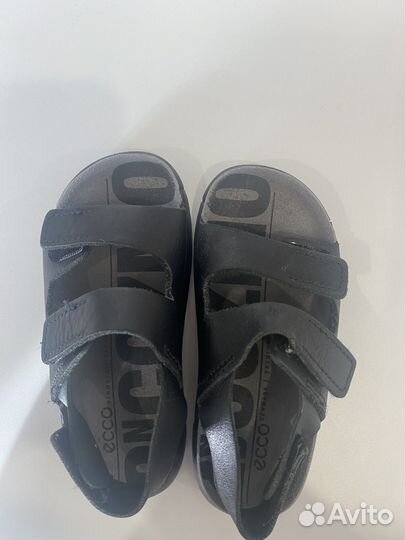 Сандалии ecco 24-25 размер
