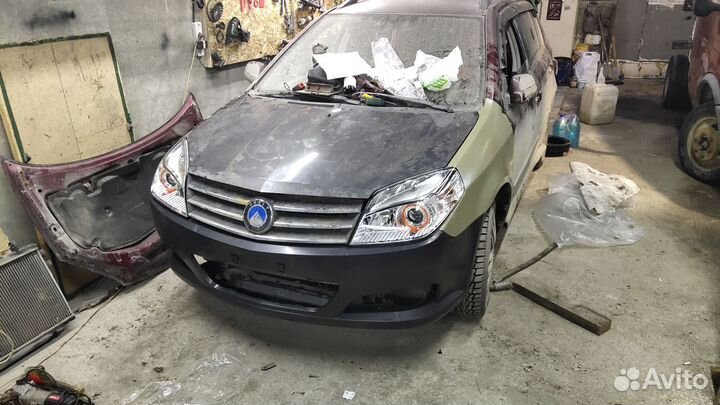 Кузовной ремонт автомобилей