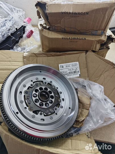 Маховик DSG DQ500 на VR6