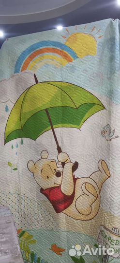 Покрывало на детскую кровать