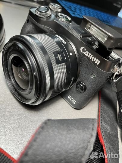 Беззеркальная камера Canon EOS M6 Kit EF-M 15-45mm
