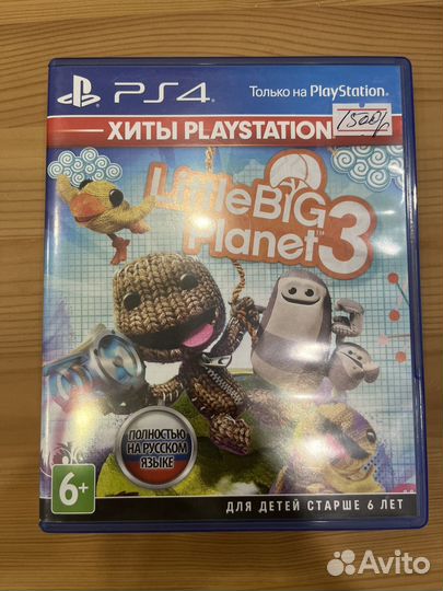 Little big planet 3 ps4