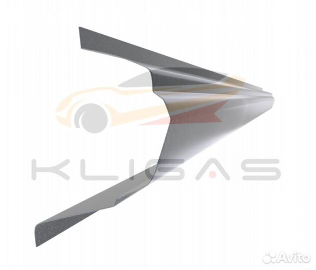 Ремонтный порог Daewoo Nexia