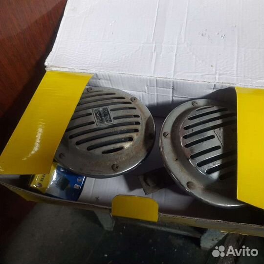 Мощные сигналы 2 тона