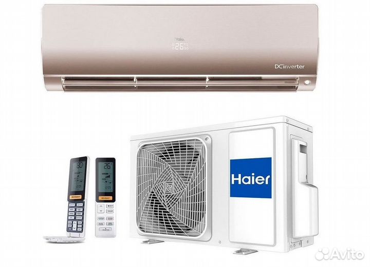 Сплит-система с управлением по Wi-Fi