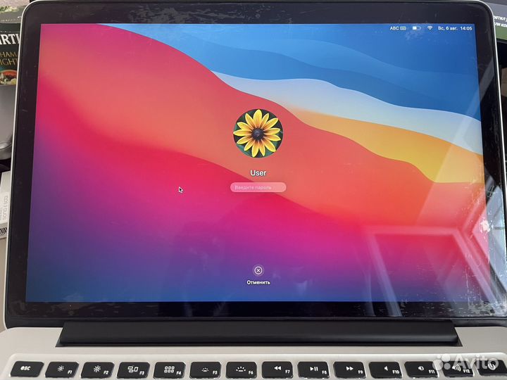 Apple MacBook Pro 13 2014 16 gb i7