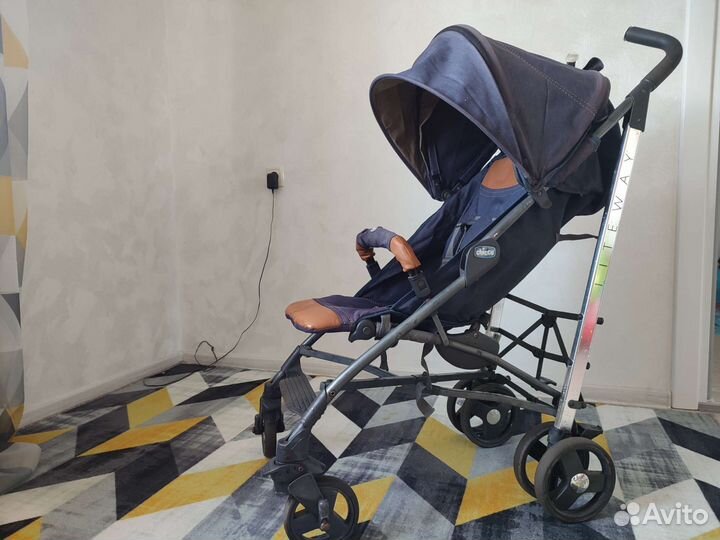 Коляска трость chicco