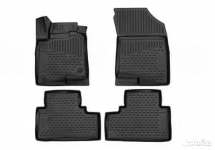 Коврики в салон haval jolion