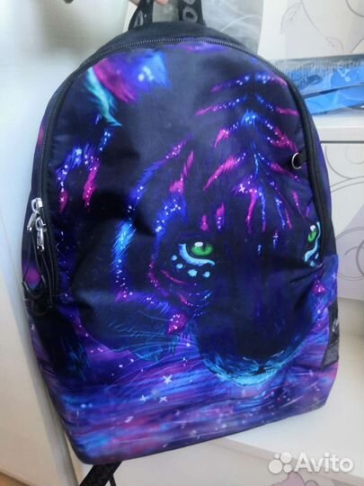 Портфель школьный с тигром