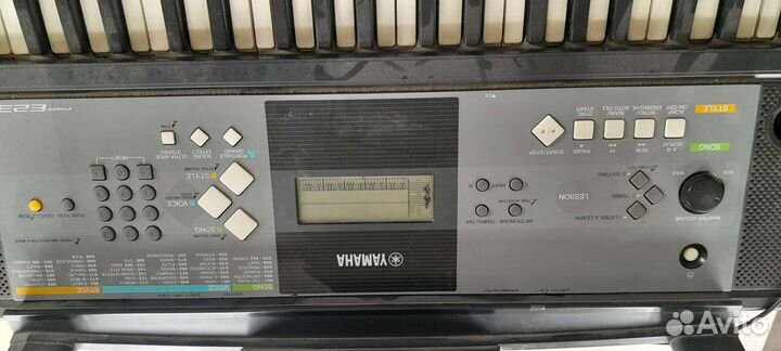 Синтезатор yamaha