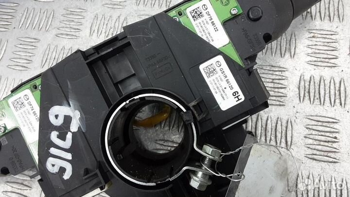 Переключатель поворотов подрулевой Mazda Mazda6