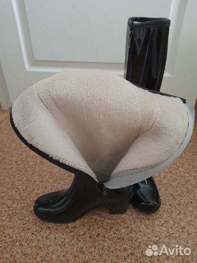 Сапоги резиновые утепленные