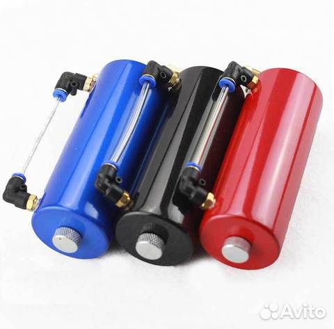 Маслоуловитель - универсальный 0,3L (разные цвета)